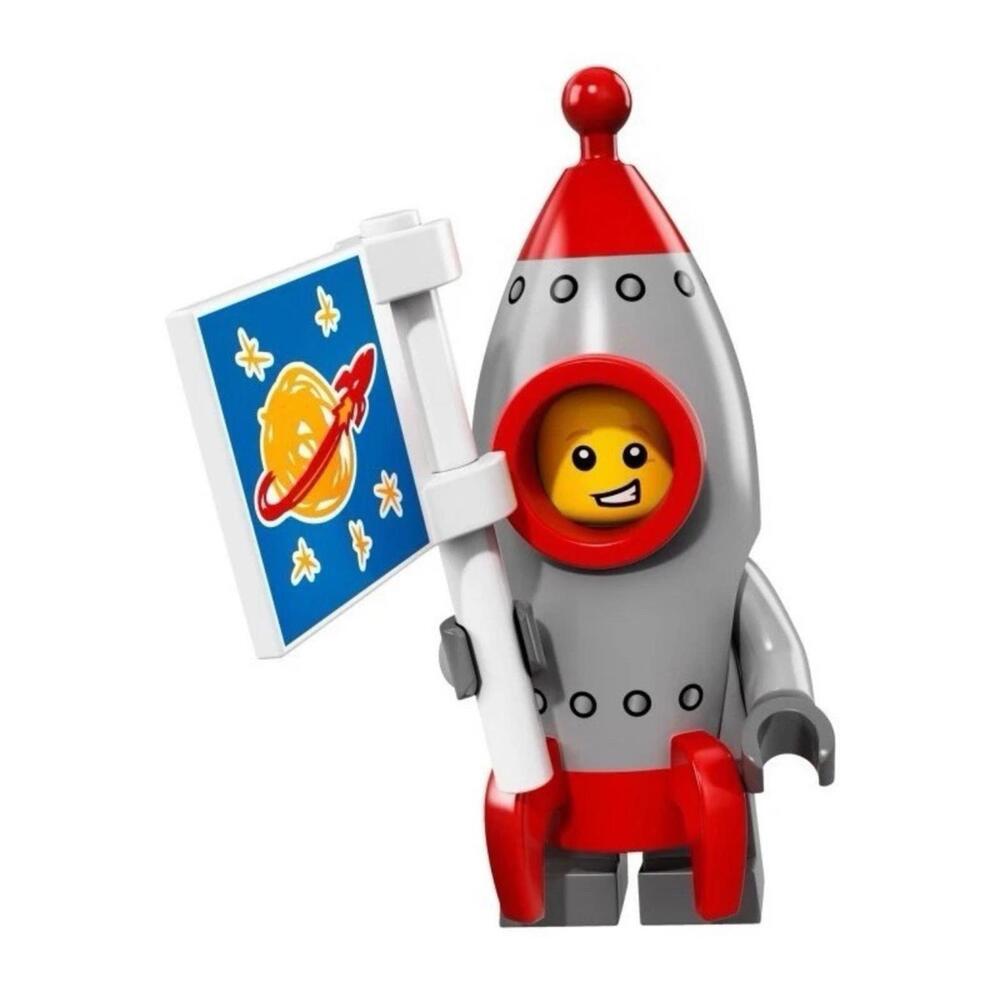 LEGO Minifigures  Series 17 Collectible figures 71018 Rocket Boy SEALED In Pack
